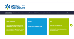 Desktop Screenshot of centrum.psychoterapii.pl