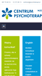 Mobile Screenshot of centrum.psychoterapii.pl